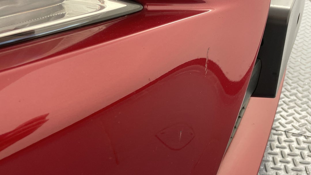 Bumper Front Scratch