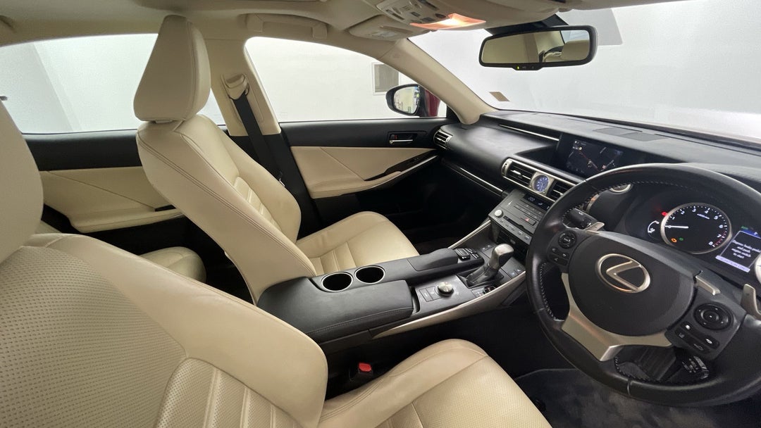 Right Side Front Door Cabin View