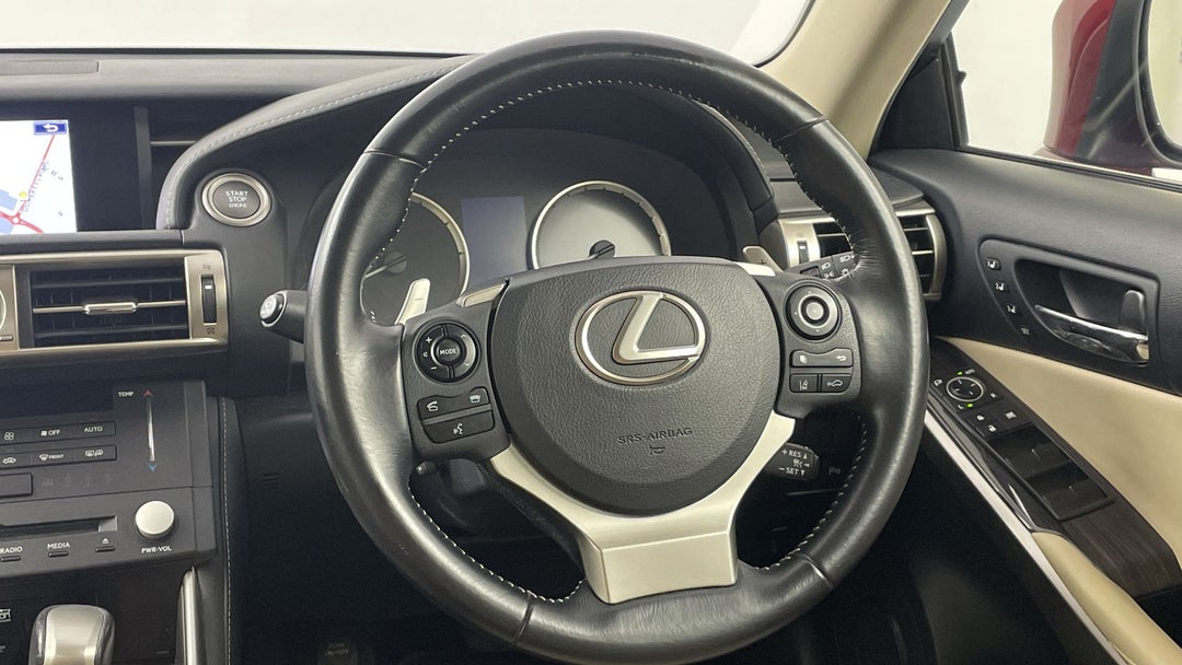 Steering Wheel Close-up