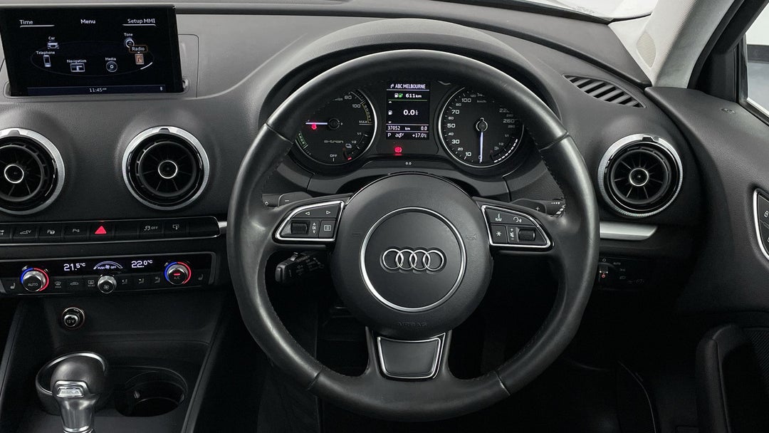 2015 Audi A3 1.4 Tfsi Attraction Cod, Automatic, 37052 km, Steering Wheel Close-up