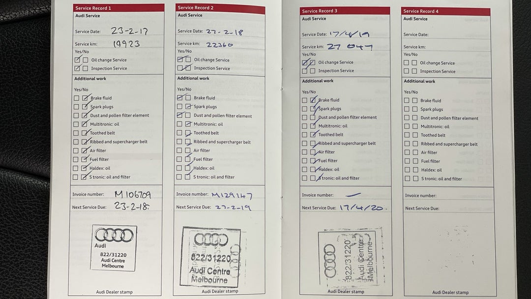 2015 Audi A3 1.4 Tfsi Attraction Cod, Automatic, 37052 km, Service History