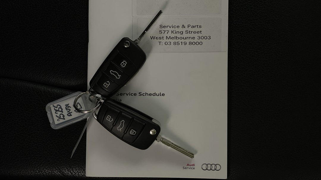 2015 Audi A3 1.4 Tfsi Attraction Cod, Automatic, 37052 km, Key Close-up