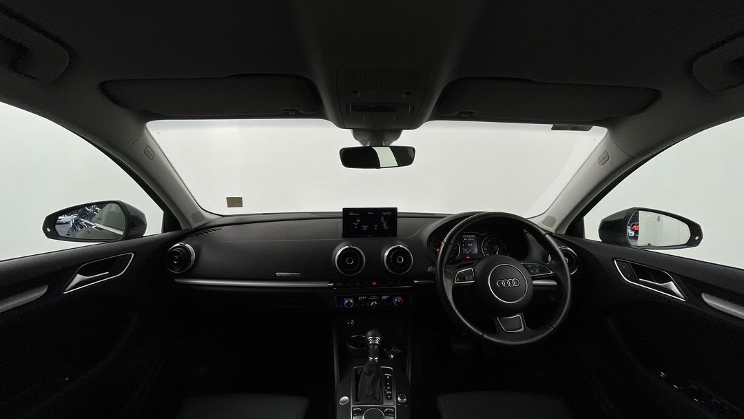 2015 Audi A3 1.4 Tfsi Attraction Cod, Automatic, 37052 km, Dashboard View