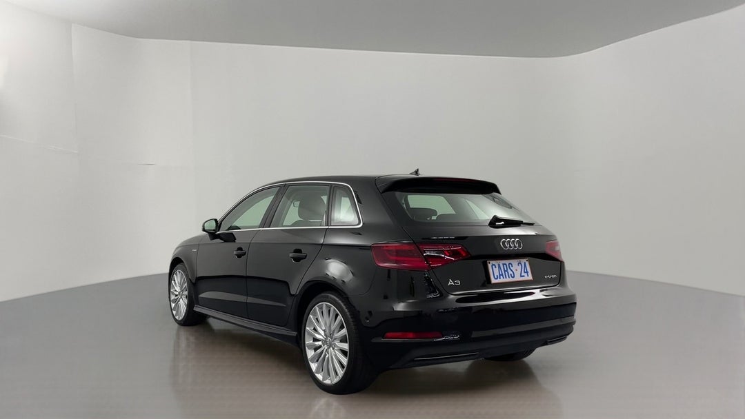 2015 Audi A3 1.4 Tfsi Attraction Cod, Automatic, 37052 km, Left Back Diagonal (45- Degree) View