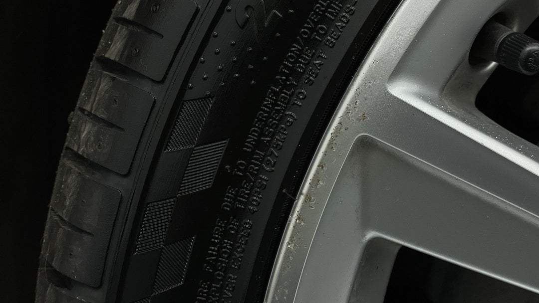 2015 Audi A3 1.4 Tfsi Attraction Cod, Automatic, 37052 km, Wheels Rim Front LHS Gutter Rash