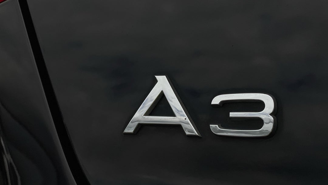 2015 Audi A3 1.4 Tfsi Attraction Cod, Automatic, 37052 km, Badge (Boot Left Side)