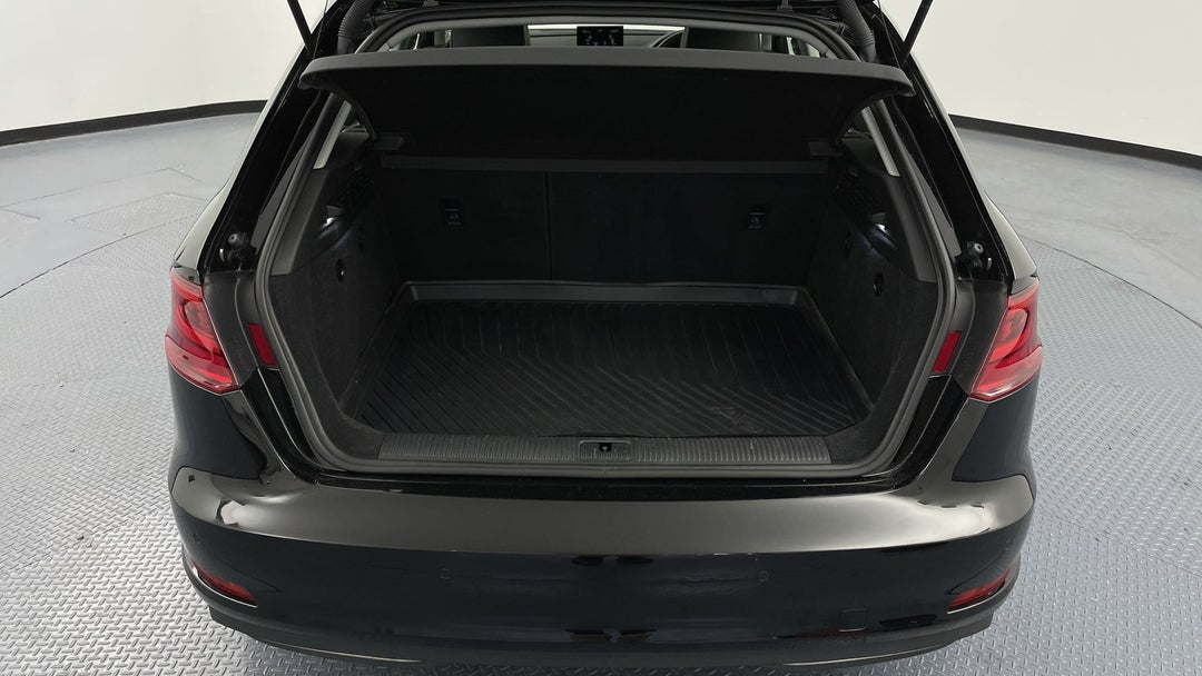 2015 Audi A3 1.4 Tfsi Attraction Cod, Automatic, 37052 km, Boot Inside View