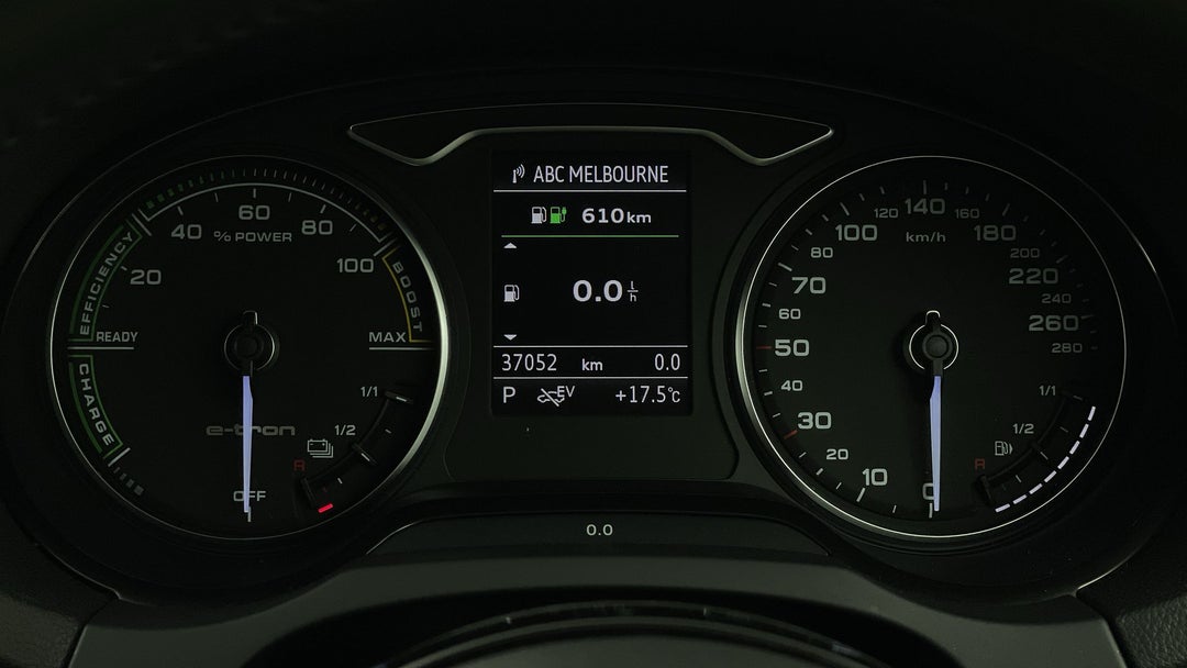 2015 Audi A3 1.4 Tfsi Attraction Cod, Automatic, 37052 km, Odometer View