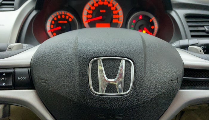 2010 Honda City V AT, Petrol, Automatic, 61,053 km, Paddle Shifters
