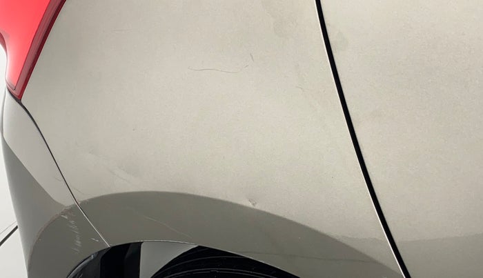 2018 Maruti Swift VXI AMT D, Petrol, Automatic, 36,917 km, Right quarter panel - Slightly dented