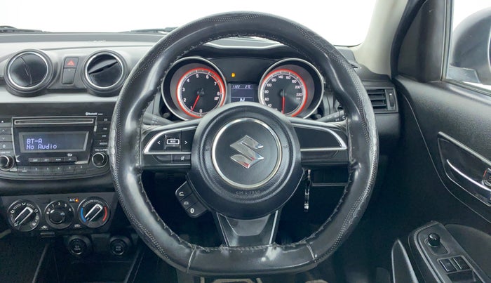 2018 Maruti Swift VXI AMT D, Petrol, Automatic, 36,917 km, Steering Wheel Close Up
