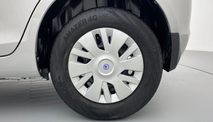2015 Maruti Swift VXI D, Petrol, Manual, 36,768 km, Left Rear Wheel