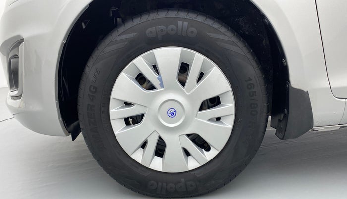2015 Maruti Swift VXI D, Petrol, Manual, 36,768 km, Left Front Wheel