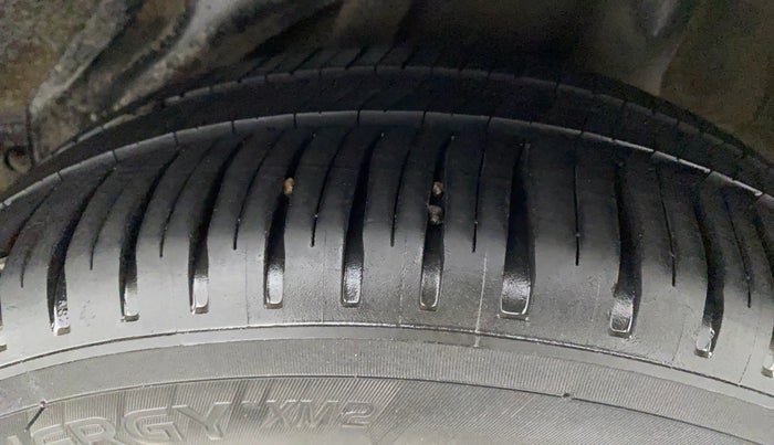 2013 Honda Amaze 1.2L I-VTEC S, Petrol, Manual, 59,372 km, Left Rear Tyre Tread