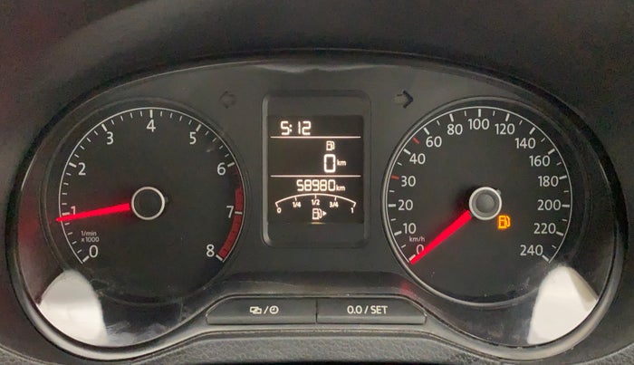 2016 Volkswagen Polo HIGHLINE1.2L PETROL, Petrol, Manual, 58,810 km, Odometer View