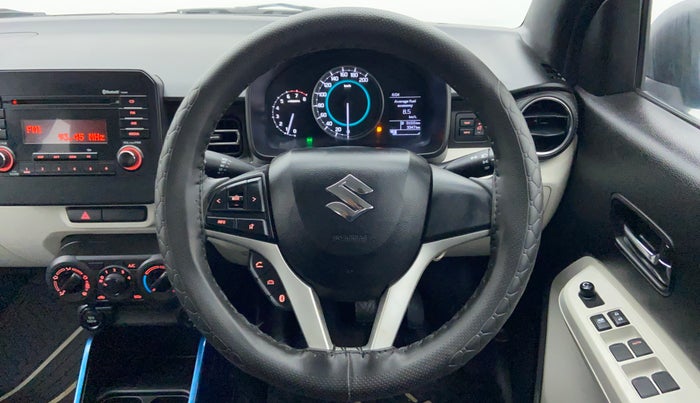 2018 Maruti IGNIS DELTA 1.2 K12, Petrol, Manual, 3,401 km, Steering Wheel Close Up