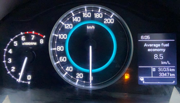 2018 Maruti IGNIS DELTA 1.2 K12, Petrol, Manual, 3,401 km, Odometer Image