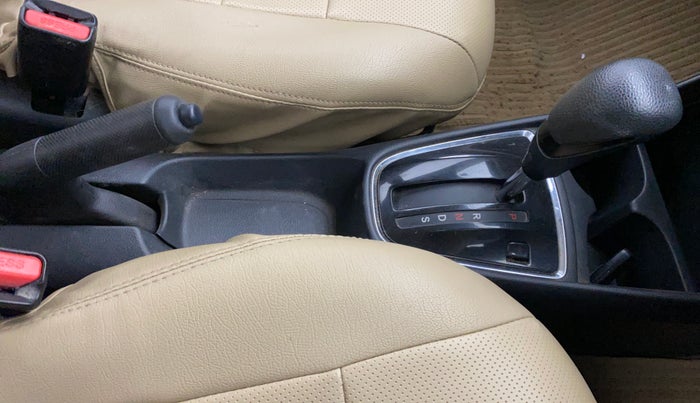 2019 Honda Amaze 1.2L I-VTEC V CVT, Petrol, Automatic, 30,270 km, Gear Lever