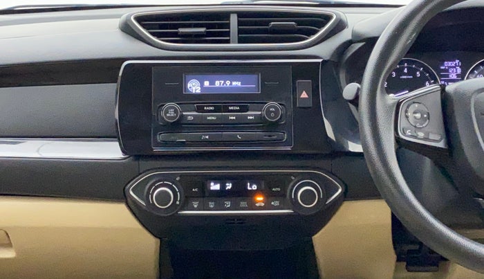 2019 Honda Amaze 1.2L I-VTEC V CVT, Petrol, Automatic, 30,270 km, Air Conditioner