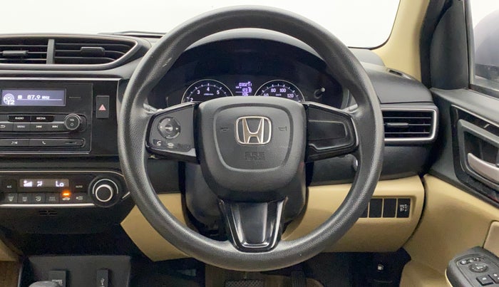 2019 Honda Amaze 1.2L I-VTEC V CVT, Petrol, Automatic, 30,270 km, Steering Wheel Close Up