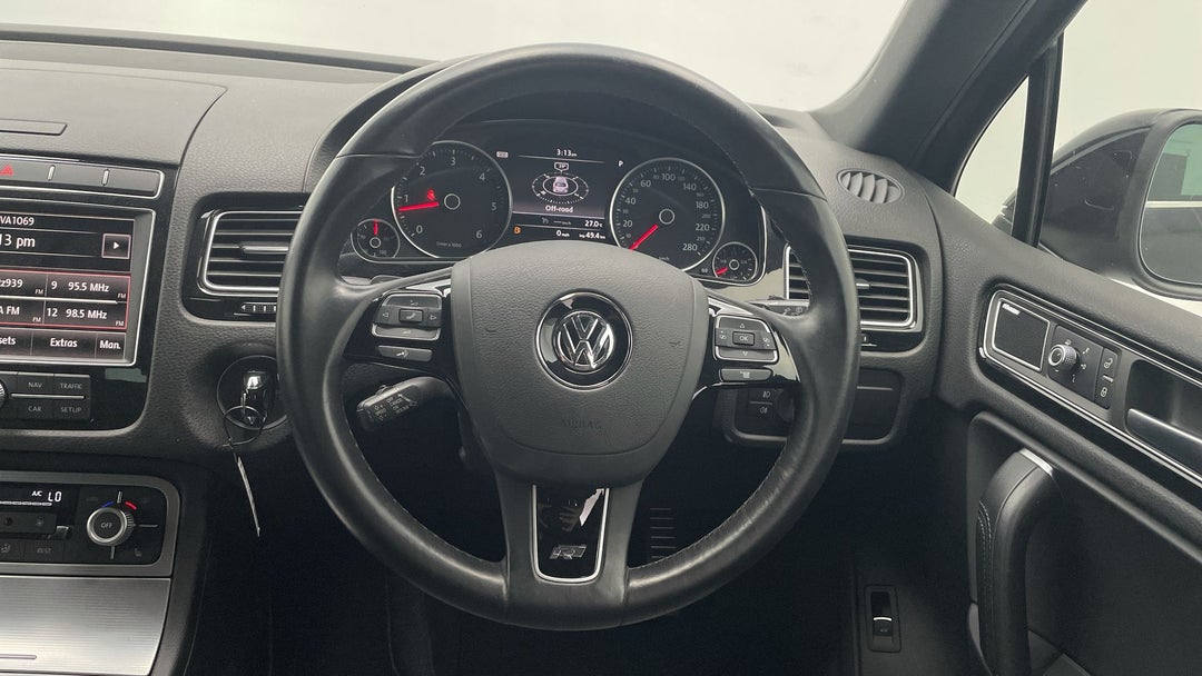 Steering Wheel Close-up