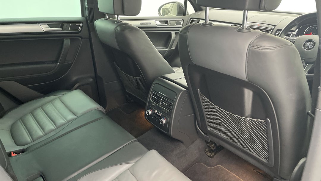 Right Side Rear Door Cabin View