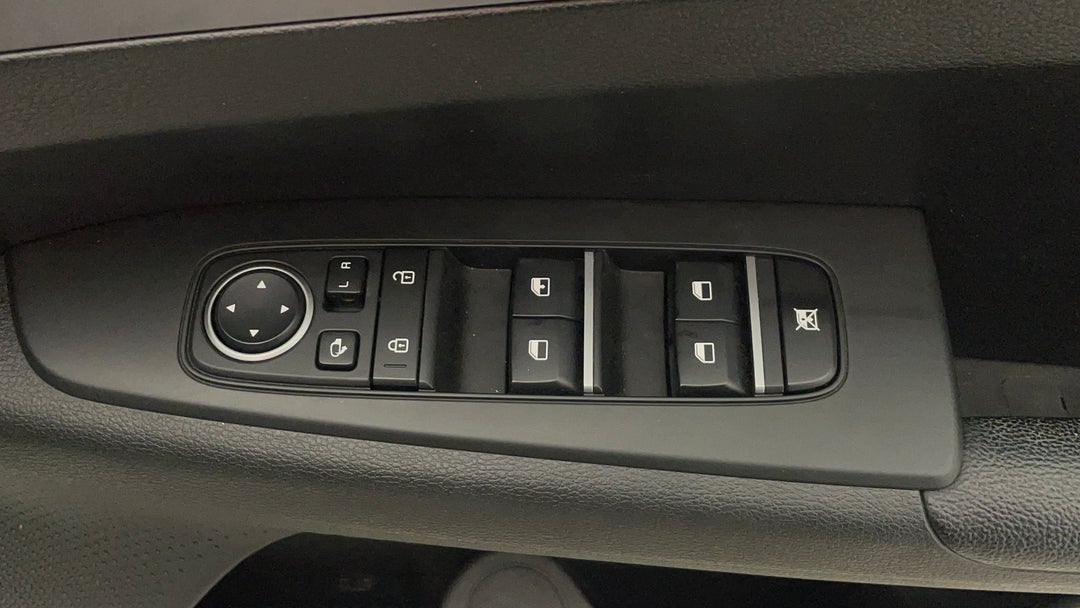 Drivers Side Door Panel Controls
