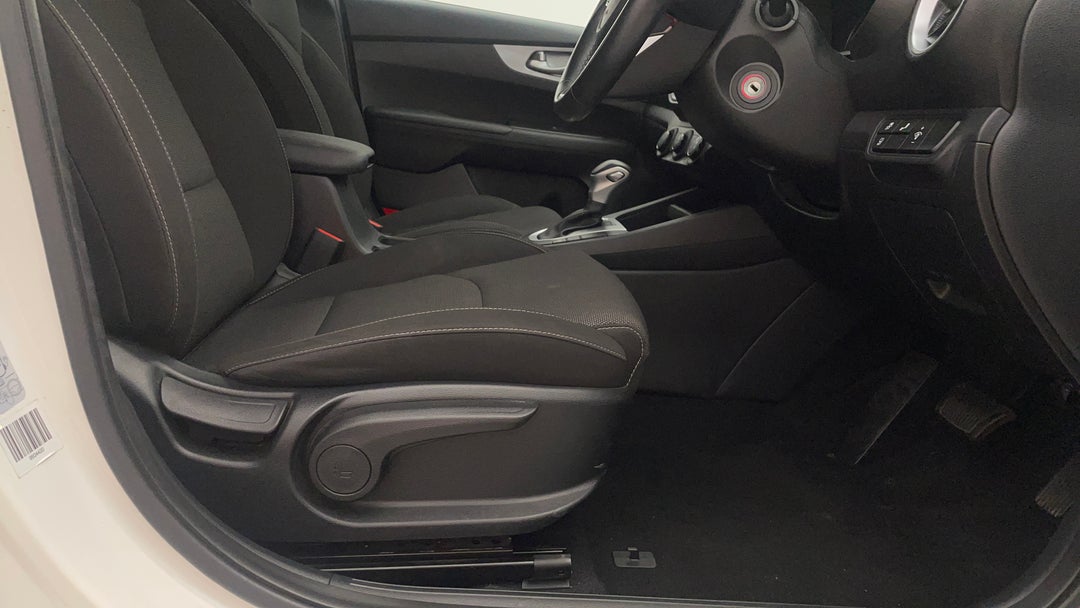 Drivers Side Adjustment Panel