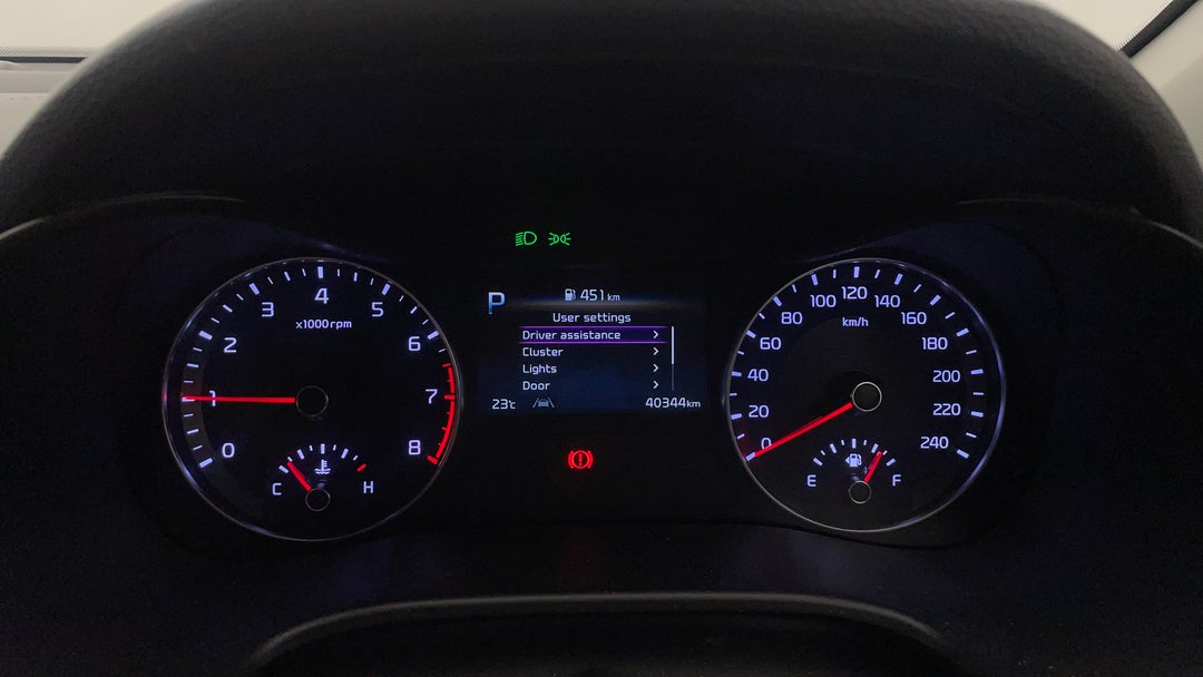 Odometer View