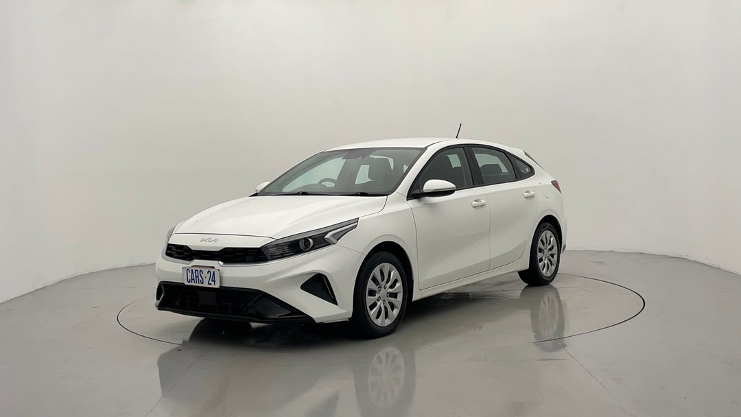 Left Front Diagonal (45- Degree) View