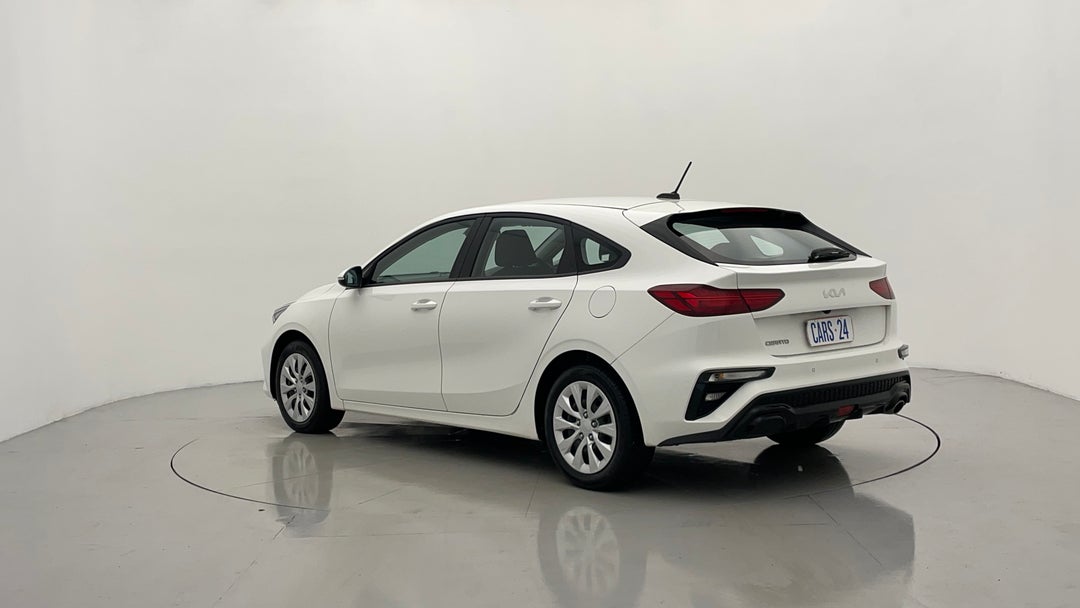 Left Back Diagonal (45- Degree) View