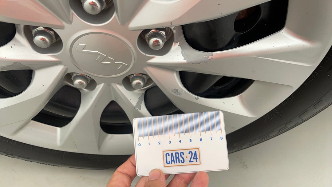 Wheels Rim Rear LHS Wear