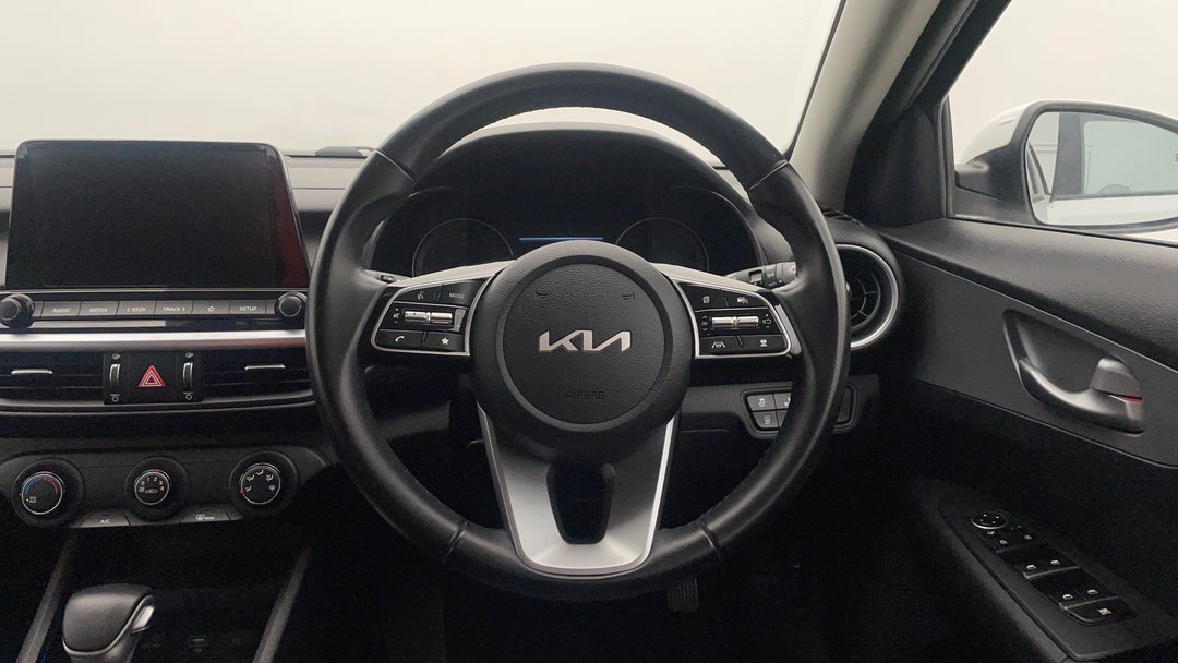 Steering Wheel Close-up