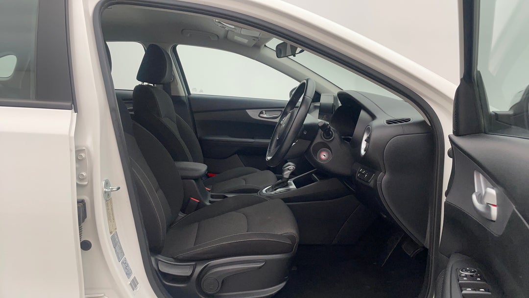 Right Side Front Door Cabin View