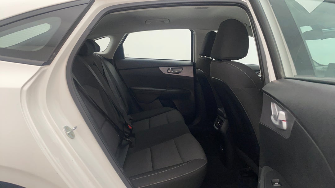 Right Side Rear Door Cabin View