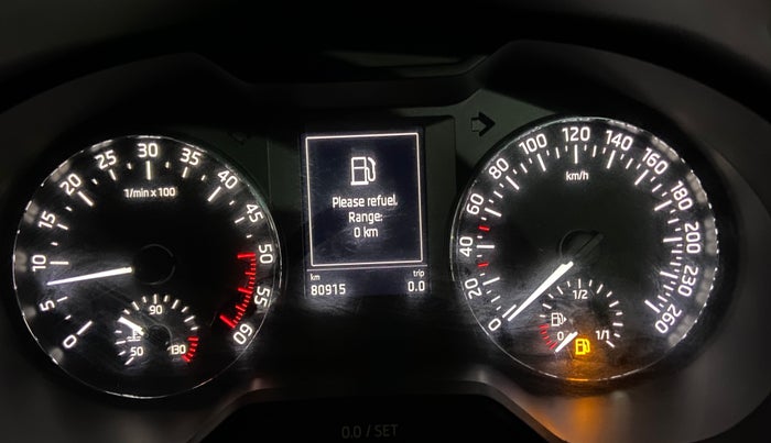 2015 Skoda Octavia ELEGANCE 2.0 TDI CR AT, Diesel, Automatic, 81,465 km, Odometer Image