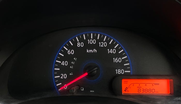 2015 Datsun Go T, Petrol, Manual, 83,782 km, Odometer Image