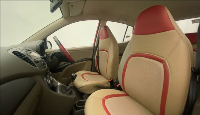 2013 Hyundai i10 SPORTZ 1.2, Petrol, Manual, 37,955 km, Right Side Front Door Cabin