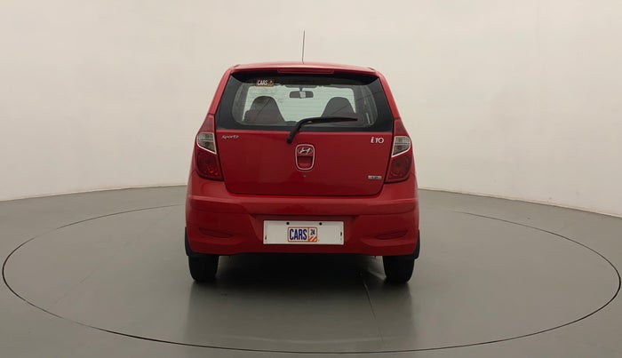 2013 Hyundai i10 SPORTZ 1.2, Petrol, Manual, 37,955 km, Back/Rear