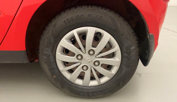 2013 Hyundai i10 SPORTZ 1.2, Petrol, Manual, 37,955 km, Left Rear Wheel