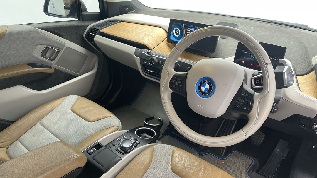 Right Side Front Door Cabin View