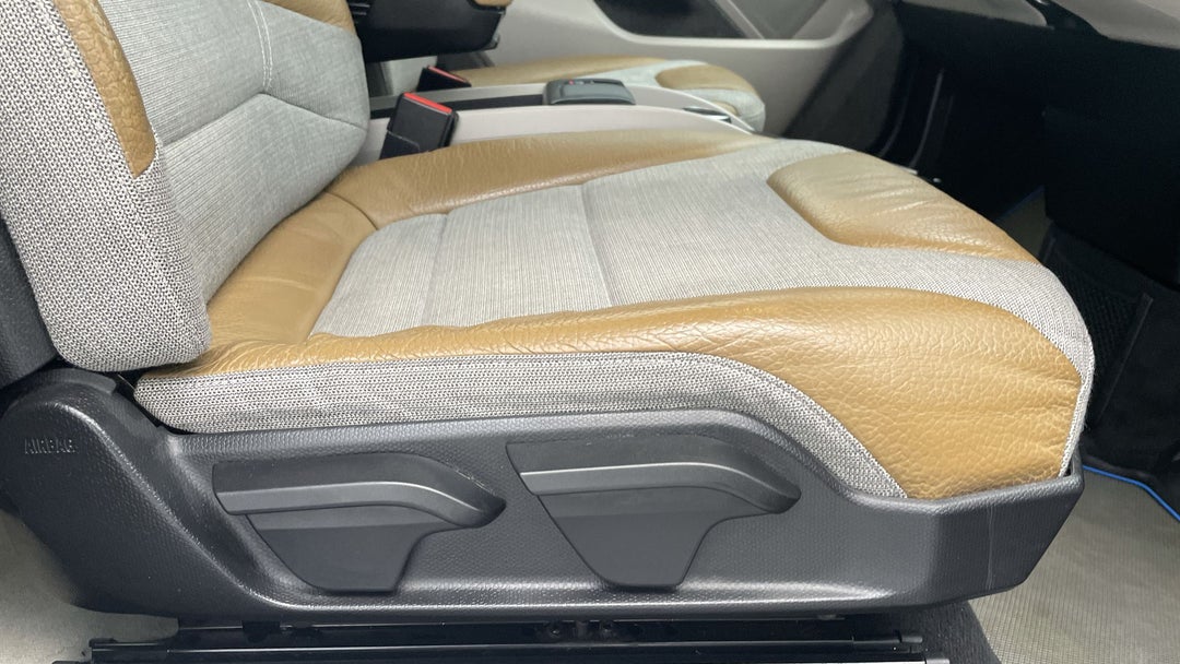 Drivers Side Adjustment Panel