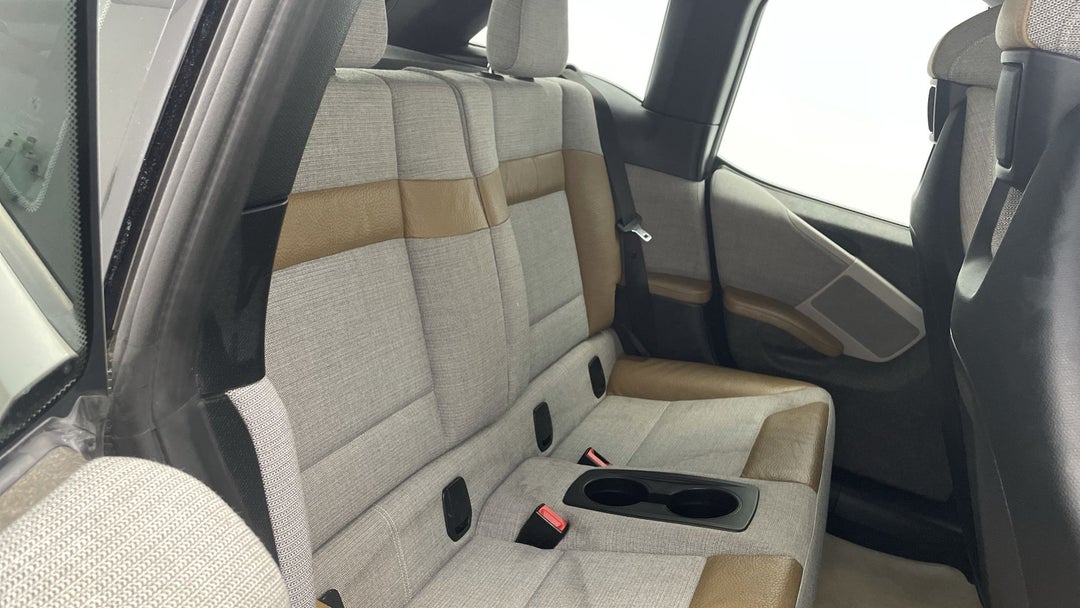 Right Side Rear Door Cabin View