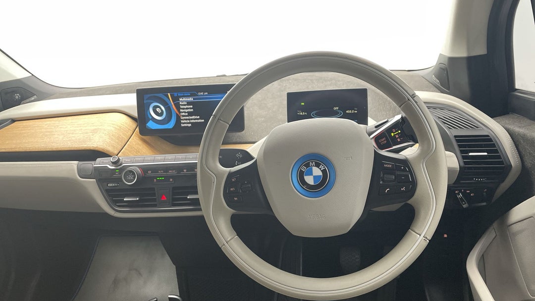 Steering Wheel Close-up