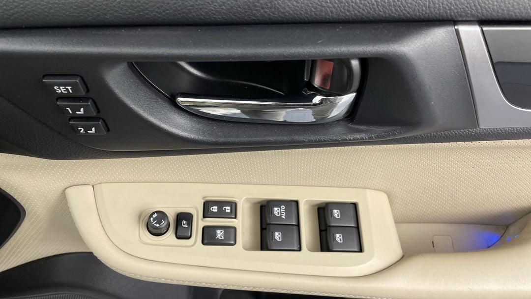 Drivers Side Door Panel Controls