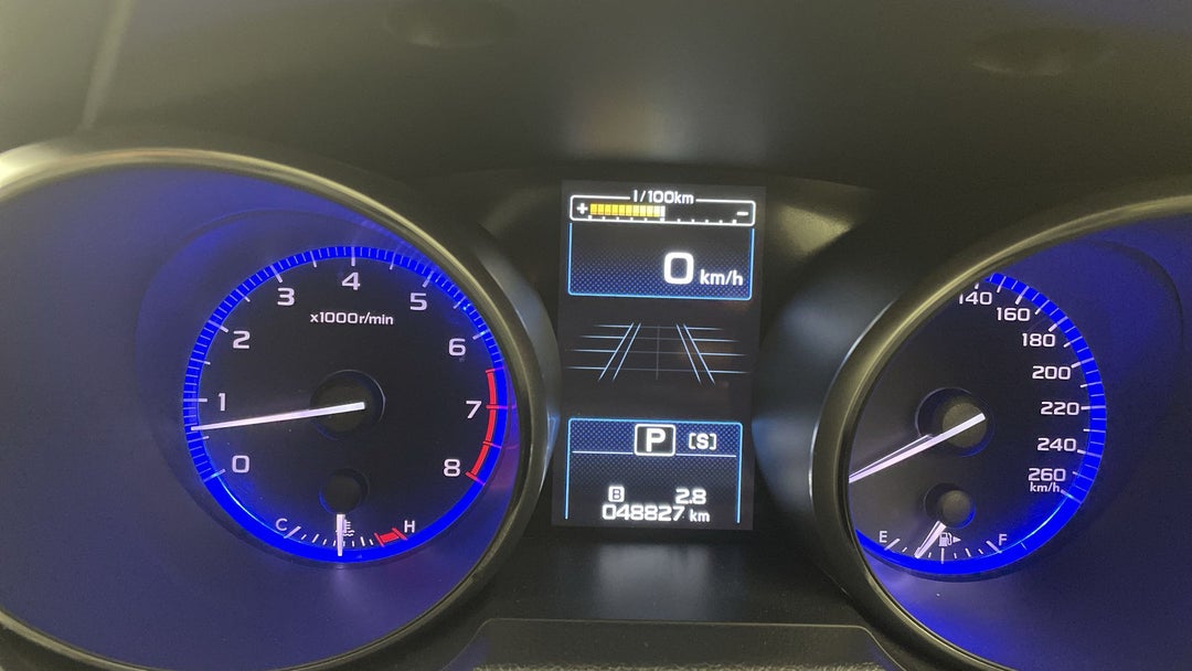 Odometer View
