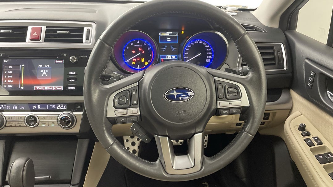 Steering Wheel Close-up