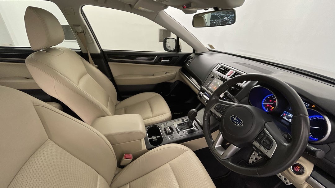 Right Side Front Door Cabin View