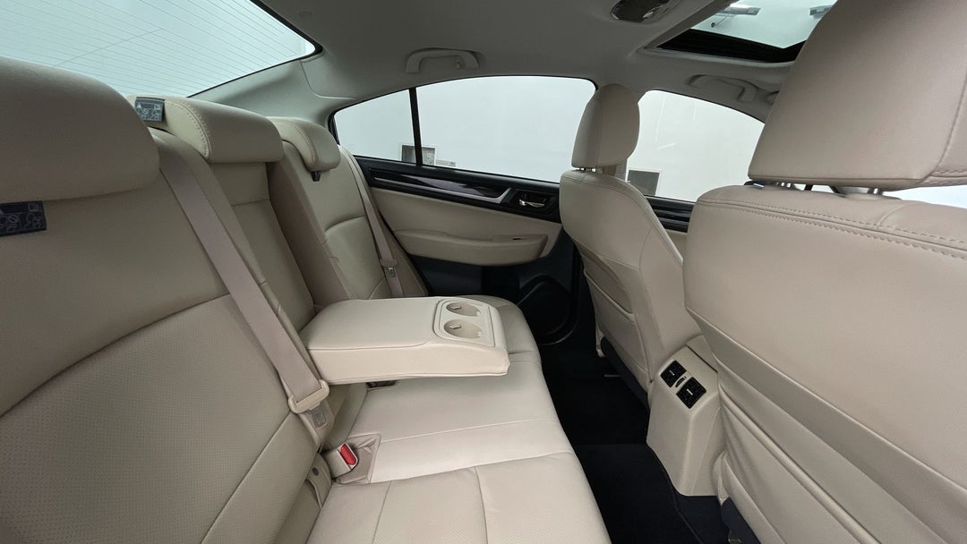 Right Side Rear Door Cabin View