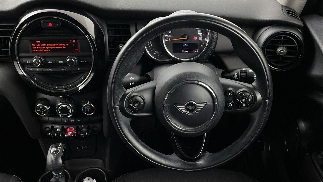 Steering Wheel Close-up